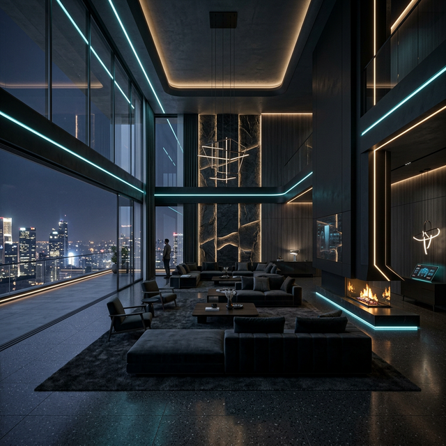 Luxury Real Estate 3D